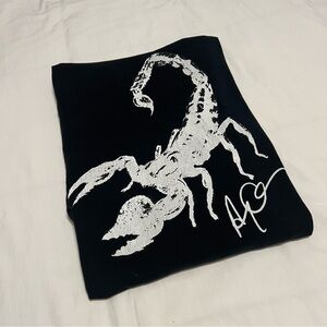 Drake Scorpion tour merch long sleeve shirt